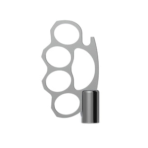 United Pacific - 1/2"-13 Thread-On Knuckle Gearshift Knob (Chrome)