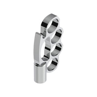 United Pacific - 1/2"-13 Thread-On Knuckle Gearshift Knob (Chrome)