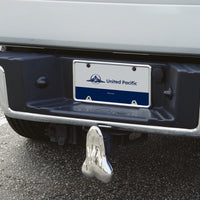 United Pacific - Stainless Low-Hanging Balls Hitch Cover