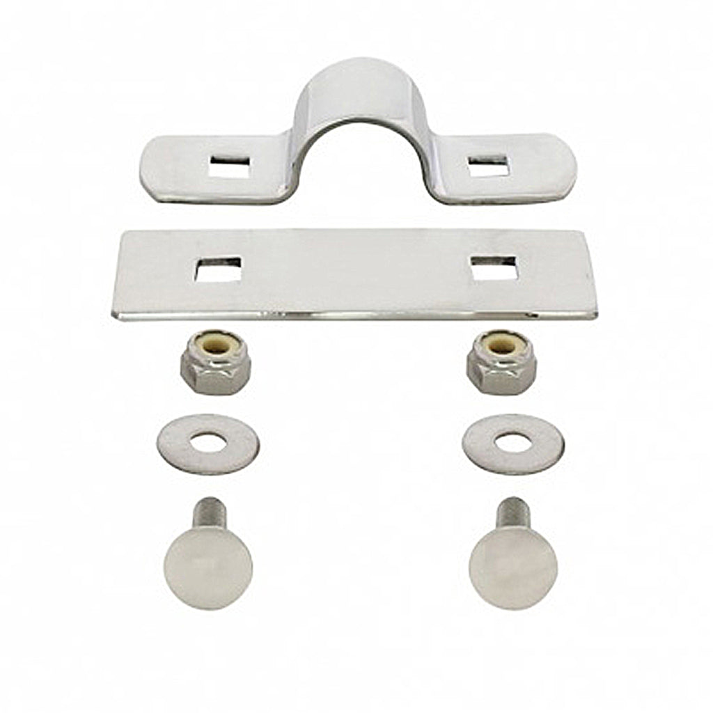 United Pacific - Stainless Steel Bumper Guide Clamp