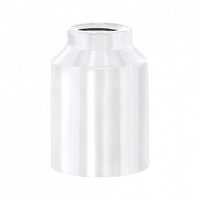 United Pacific - Chrome Bumper Guide Top - Base Only