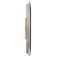 United Pacific - 7" X 16" 18 LED 430 Stainless Steel West Coast Mirror - Non-Heated