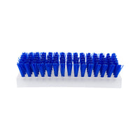 United Pacific - Blue or Red Nylon Boot Brush