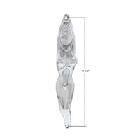 United Pacific - Chrome Nude Lady Shape Grab Handle