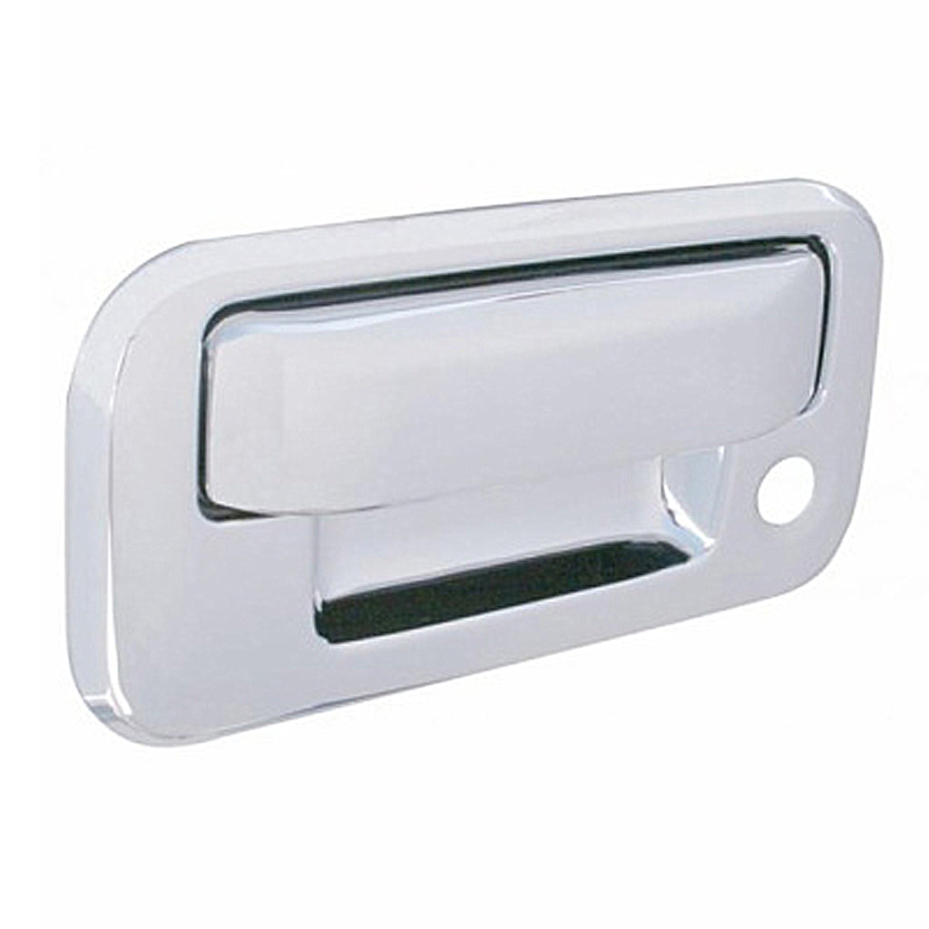 United Pacific - Chrome Tailgate Handle Cover Set for 2004+ Ford F-150 truck (2/set)