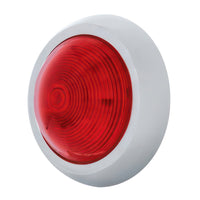 United Pacific - 41 LED 1950 Pontiac Style Tail Light With Chrome Bezel (Red Lens)
