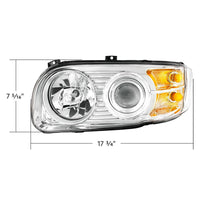 Headlight For 2008-2024 Peterbilt 389, Peterbilt 388 (2008-2015) and 567 (2014-2024) - Driver or Passenger Side
