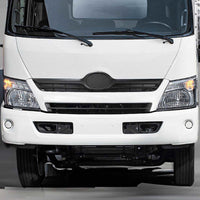 United Pacific - Grille For 2016-2020 Hino 155/195 (White)