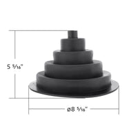 United Pacific - Rubber Shifter Boot For Kenworth W900/T600/T800