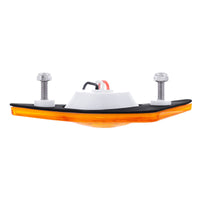 9 LED Competition Series Fender Light For 2007-2017 Kenworth T660 - Amber LEDs (Amber or Clear Lens) - Driver or Passenger