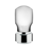 Thread-On Charlotte Style Chrome Gearshift Knob With LED 9/10 Speed Adapter (Amber, Blue, White or Red LEDs)