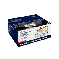 11 LED Headlight For 2015-2024 Kenworth T880 - Chrome or BlackOut Inner Housing (Driver or Passenger Side)