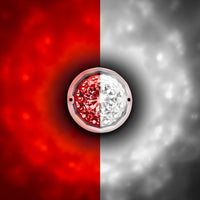 Double Fury 19 LED Dual Function Crystal Watermelon Light Kit With Bezel (Various Colors)