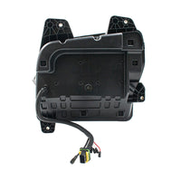 High Power 10 LED Chrome or Black Headlight w 24 LED Turn & 100 LED Halo For 2019-2024 Kenworth W990 (Driver or Passenger Side)