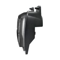 High Power 10 LED Chrome or Black Headlight w 24 LED Turn & 100 LED Halo For 2019-2024 Kenworth W990 (Driver or Passenger Side)