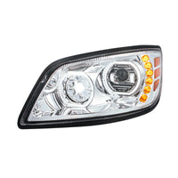High Power 10 LED Headlight For 2005-2021 Hino 238/258/268/338 - Chrome or Black Housing (Driver or Passenger Side)