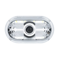 Full LED Projector One-Piece Style Chrome or Blackout Headlight For Dual 5-3/4" Headlight Housing