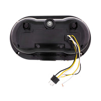 Full LED Projector One-Piece Style Chrome or Blackout Headlight For Dual 5-3/4" Headlight Housing