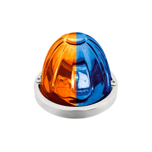 Double Fury 4 LED Glass Watermelon Light Kit - Clear Lens (Various Colors)