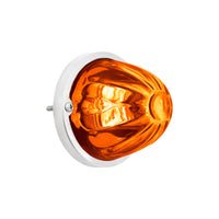 Double Fury 4 LED Glass Watermelon Light Kit - Clear Lens (Various Colors)