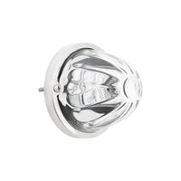 Double Fury 4 LED Glass Watermelon Light Kit - Clear Lens (Various Colors)