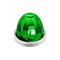 Double Fury 4 LED Glass Watermelon Light Kit - Clear Lens (Various Colors)