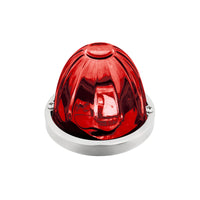 Double Fury 4 LED Glass Watermelon Light Kit - Clear Lens (Various Colors)