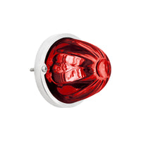 Double Fury 4 LED Glass Watermelon Light Kit - Clear Lens (Various Colors)