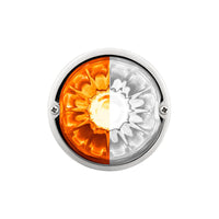 Double Fury 4 LED Glass Watermelon Light Kit - Clear Lens (Various Colors)