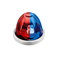 Double Fury 4 LED Glass Watermelon Light Kit - Clear Lens (Various Colors)