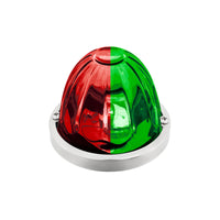 Double Fury 4 LED Glass Watermelon Light Kit - Clear Lens (Various Colors)