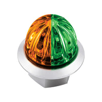 Double Fury 4 LED Dual Function Mini Watermelon Light (Various Colors)