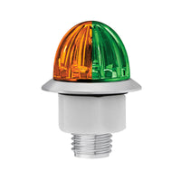 Double Fury 4 LED Dual Function Mini Watermelon Light (Various Colors)