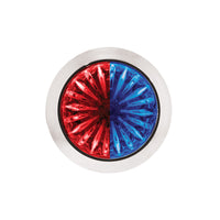 Double Fury 4 LED Dual Function Mini Watermelon Light (Various Colors)