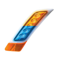 Double Fury 5 LED Fender Turn Signal Light For 2012-2021 Peterbilt 579 (Various Colors)