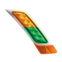 Double Fury 5 LED Fender Turn Signal Light For 2012-2021 Peterbilt 579 (Various Colors)