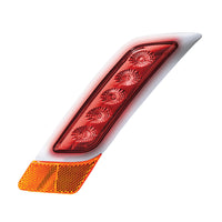 Double Fury 5 LED Fender Turn Signal Light For 2012-2021 Peterbilt 579 (Various Colors)