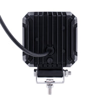 10 LED High Power LED Work Light With "U" Light Guide (Various Colors)