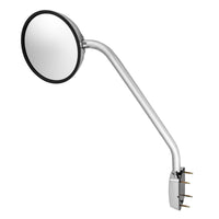 Chrome Hood Mirror Assembly With Sequential LED Turn Signal For 2013-2021 KW T680 & 2012-2021 PB 579 (Driver or Passenger Side)