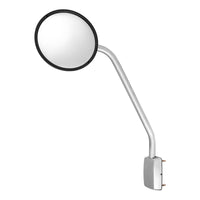 Chrome Hood Mirror Assembly With Sequential LED Turn Signal For 2013-2021 KW T680 & 2012-2021 PB 579 (Driver or Passenger Side)