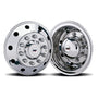 22.5" x 8.25" American Road Style Front Simulator Kit - 1.5" Stud Hub - 10 Lugs w 2 Hand Holes - Front Hook (87905)
