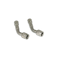 RealWheel - 45° or 90° Nickel-Plated Brass Extensions