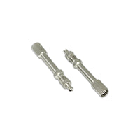 2”, 4" or 6" Straight Nickel-Plated Brass Air Valve Extensions