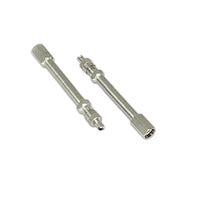 2”, 4" or 6" Straight Nickel-Plated Brass Air Valve Extensions