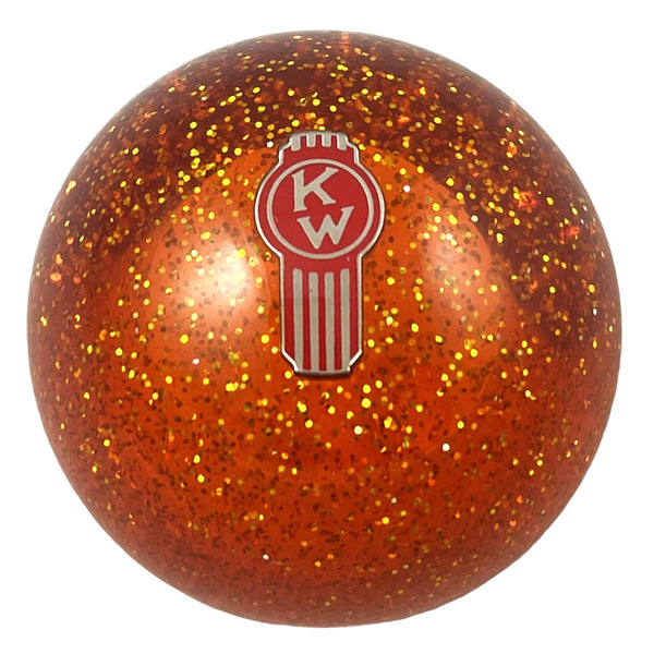 Twisted Shifterz - Crooked Kenworth Shift Knob (Various Colors