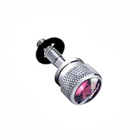 2001-2005 Peterbilt Dash Screws w Colored Diamonds (6 pk)