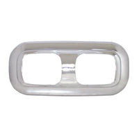 06+ Peterbilt Dual Dome Light Bezel