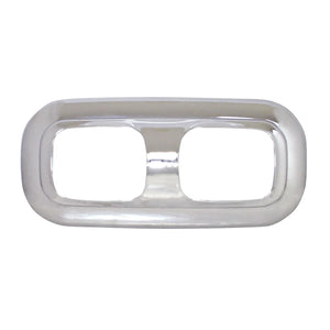 06+ Peterbilt Dual Dome Light Bezel