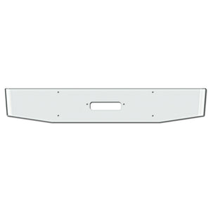 2008+ Western Star 4900SF 16" Tapered End 7GA Steel Chrome Bumper