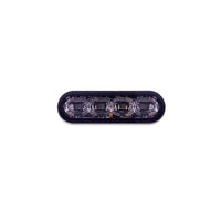 Soundoff Signal - mpower® Edge Clip Bracket Kit for mpower® 3" or 4" Fascia Light w/ Stud Mount - Black